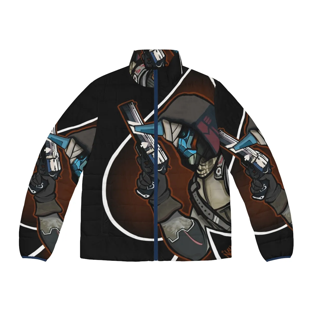 Ace of Cayde Men's Puffer Jacket for Winter