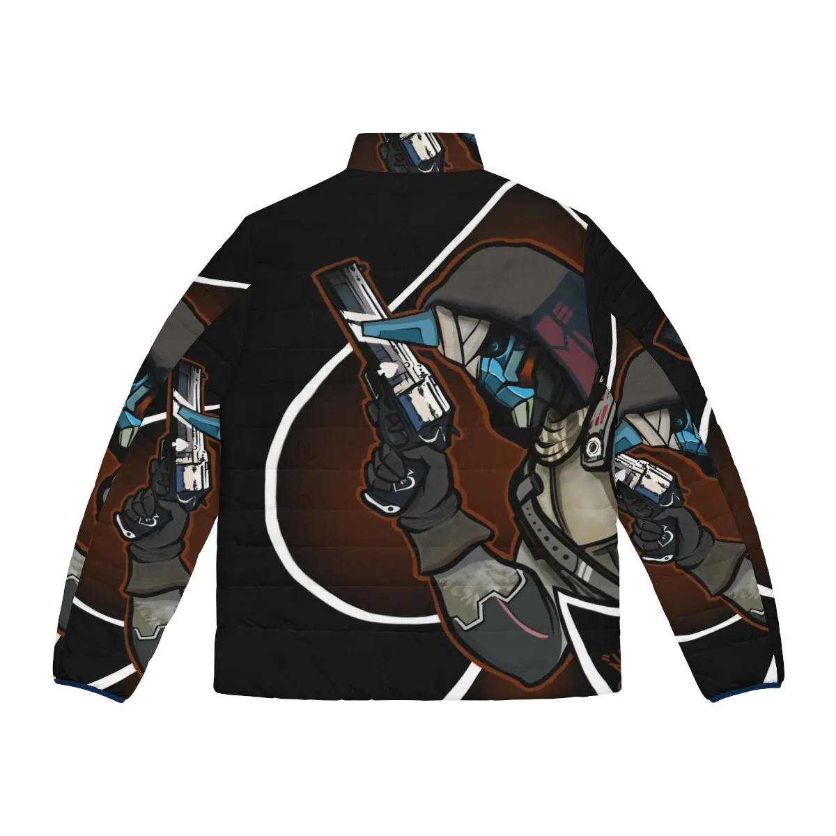 Ace of Cayde Men's Puffer Jacket for Winter