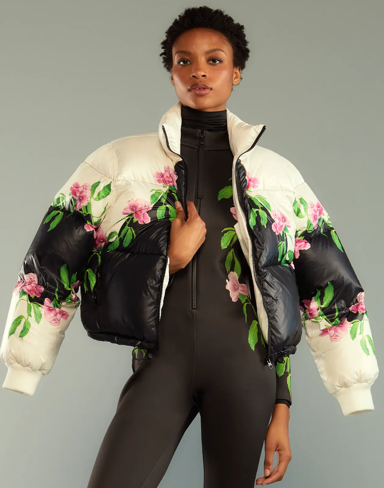 April Showers Puffer Jacket