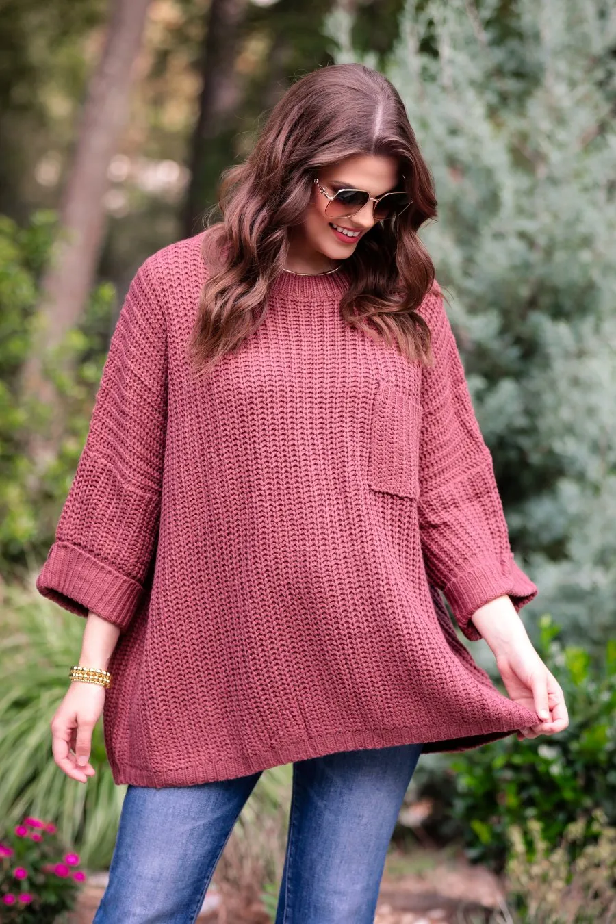 Austin Oversized Chunky Sweater