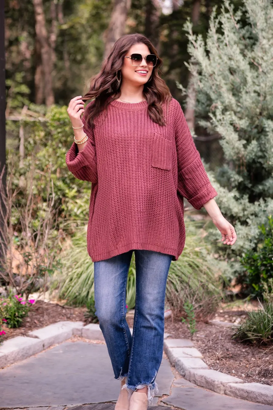 Austin Oversized Chunky Sweater