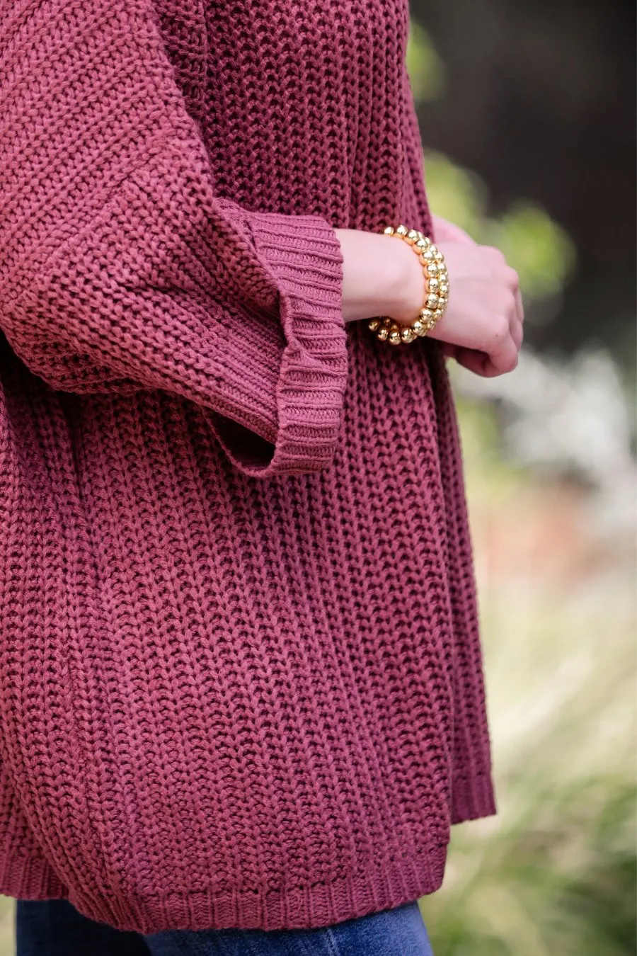 Austin Oversized Chunky Sweater