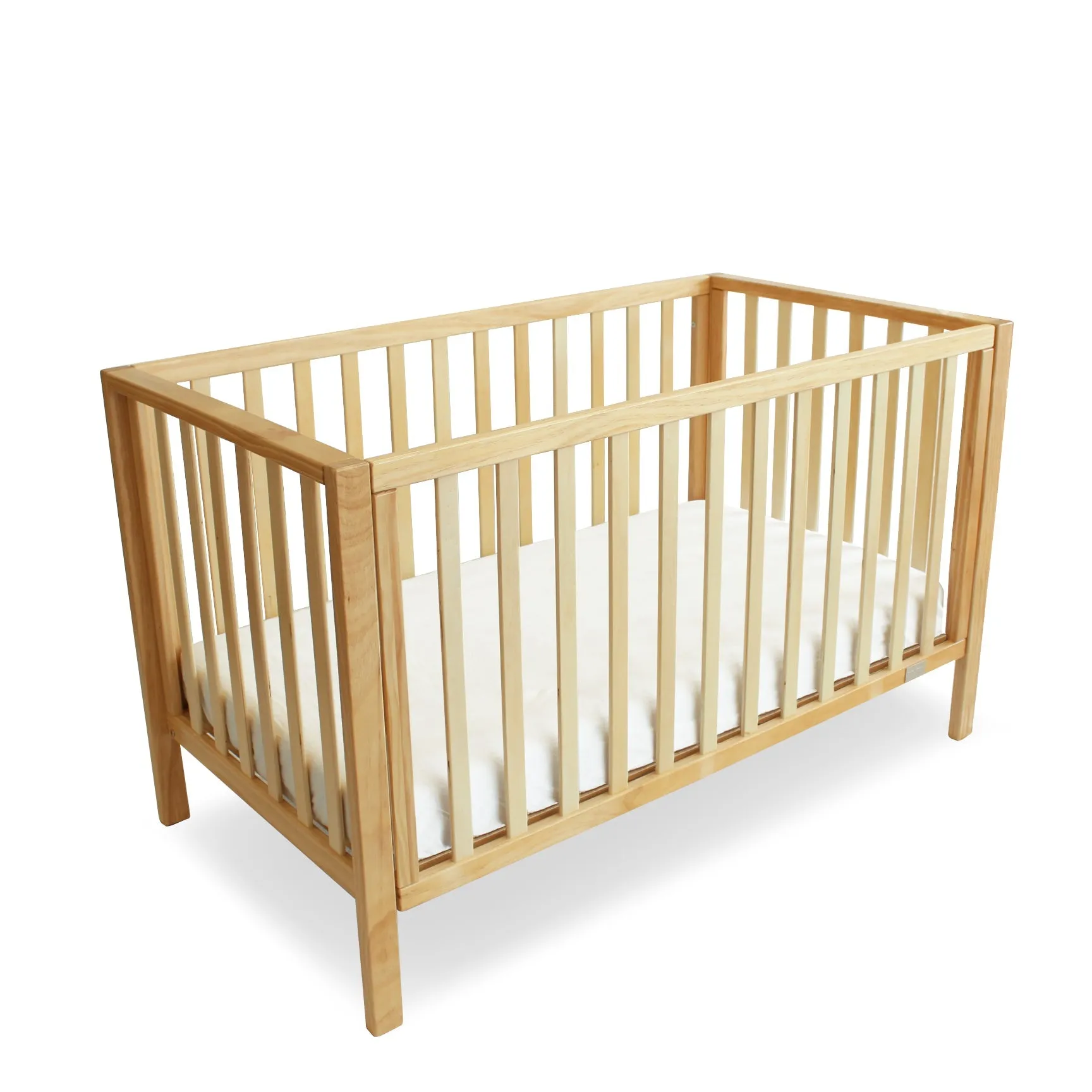 Babyhood Lulu Cot Bundle - Natural