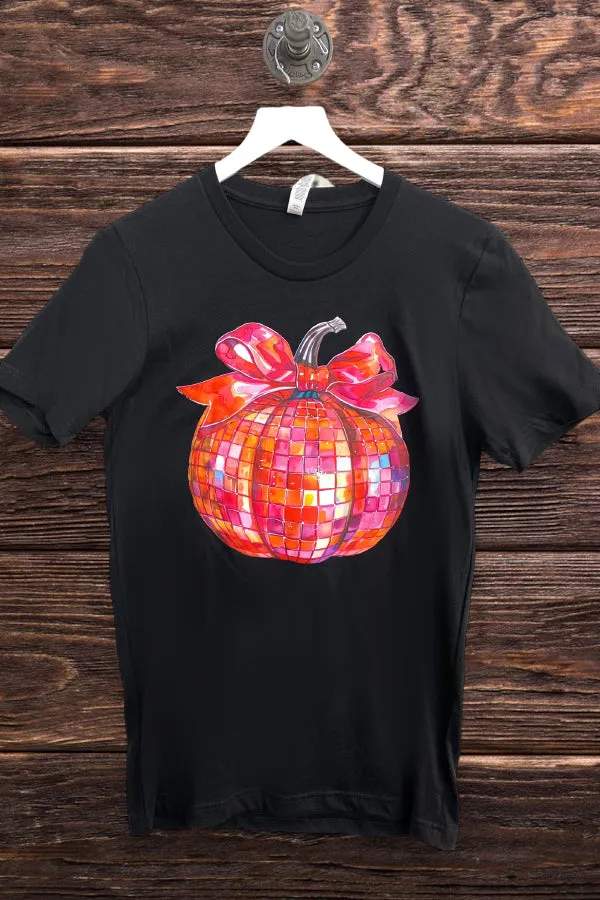 BC DTF DISCO PUMPKIN - BLACK