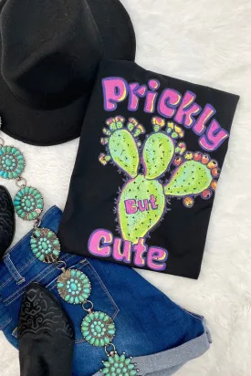 BC PRICKLY BUT CUTE- BLACK