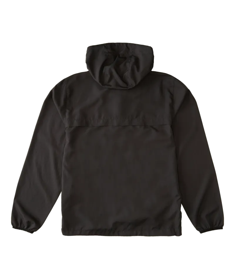 Billabong Transport Windbreaker Jacket-Black