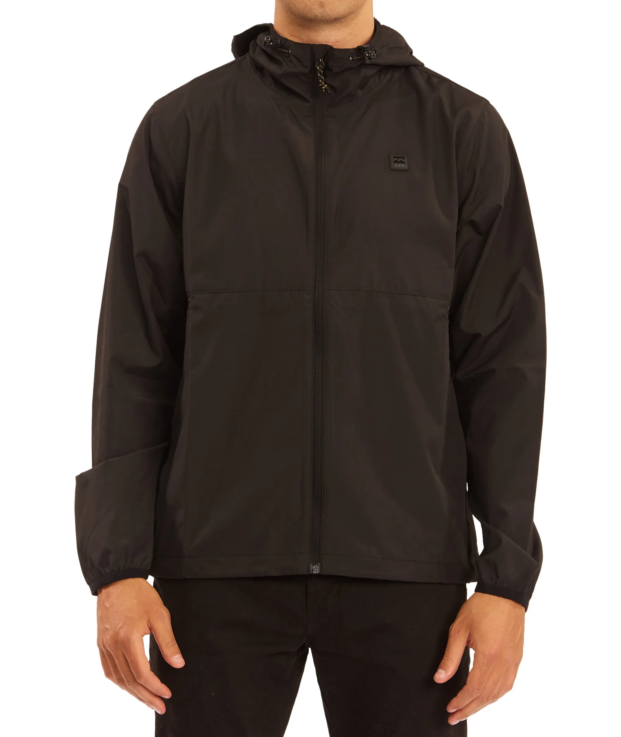 Billabong Transport Windbreaker Jacket-Black