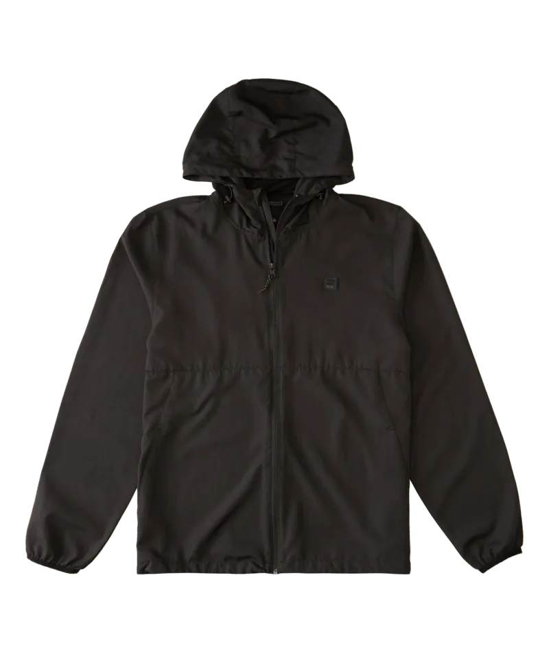 Billabong Transport Windbreaker Jacket-Black