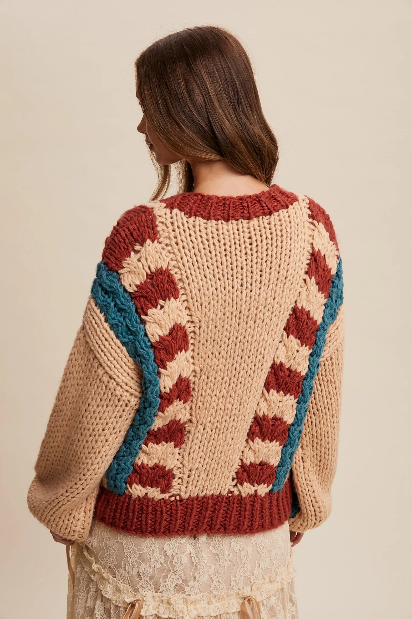 Brick by Brick Sweater