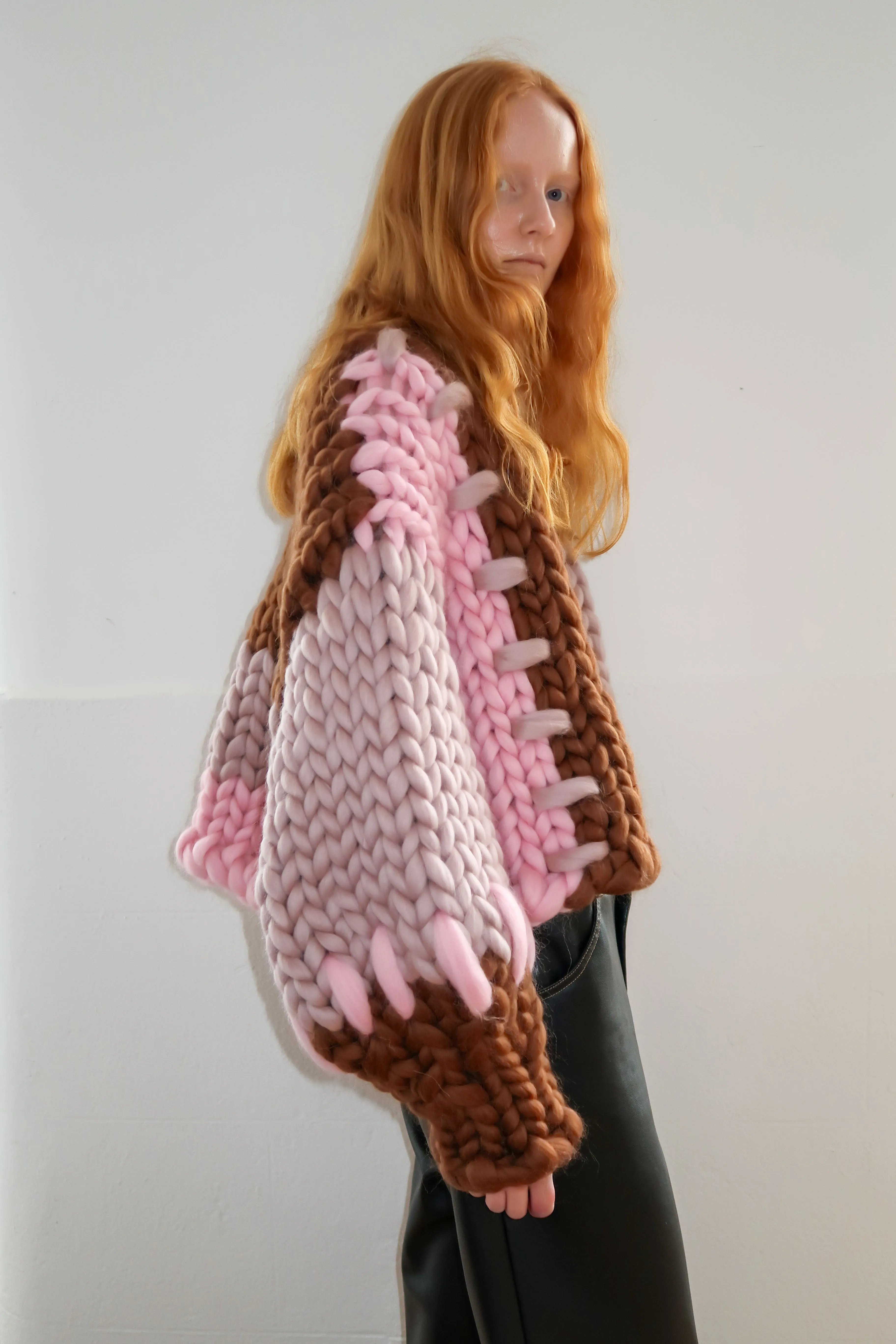 Bruna Colossal Knit Cardigan