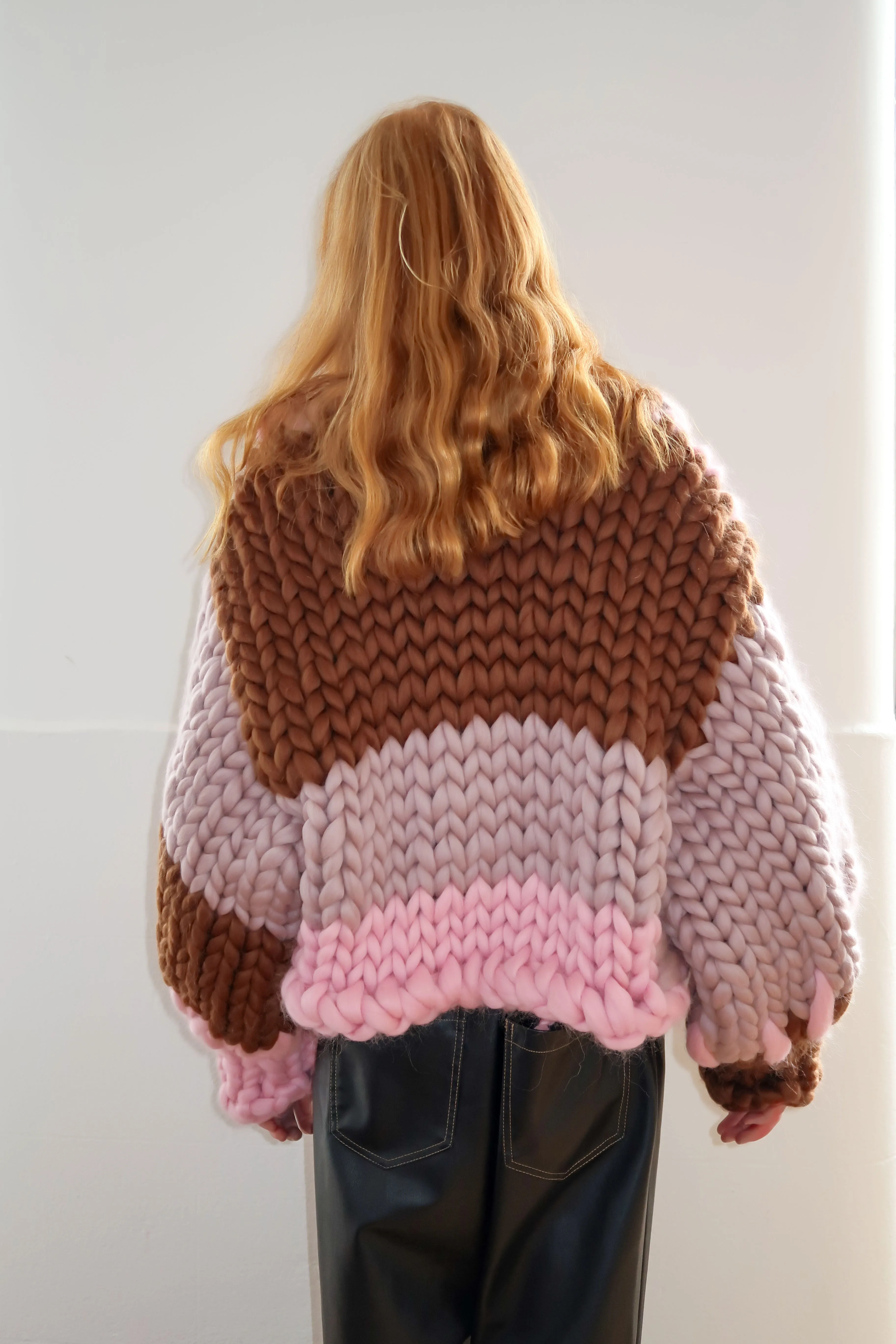 Bruna Colossal Knit Cardigan