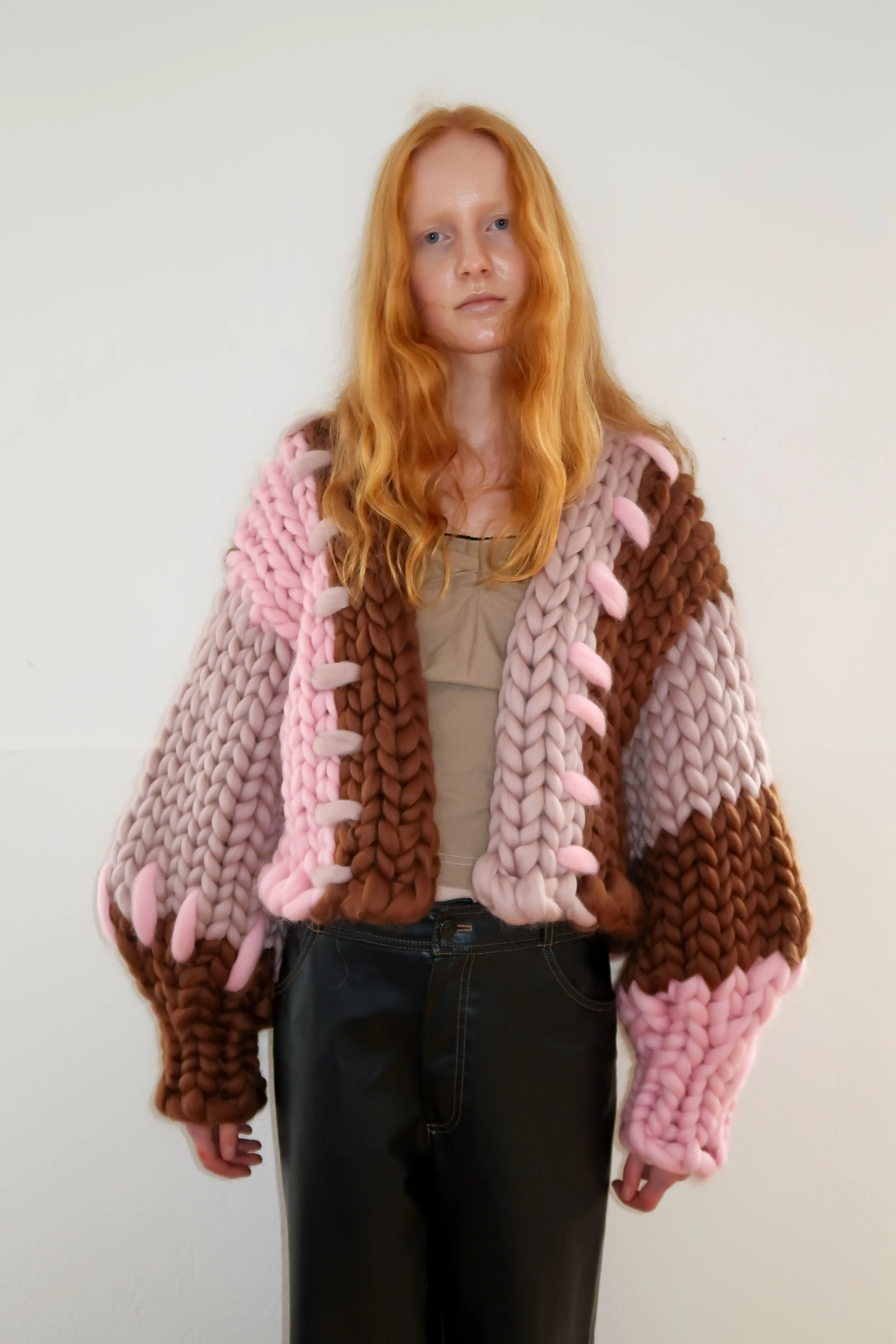 Bruna Colossal Knit Cardigan