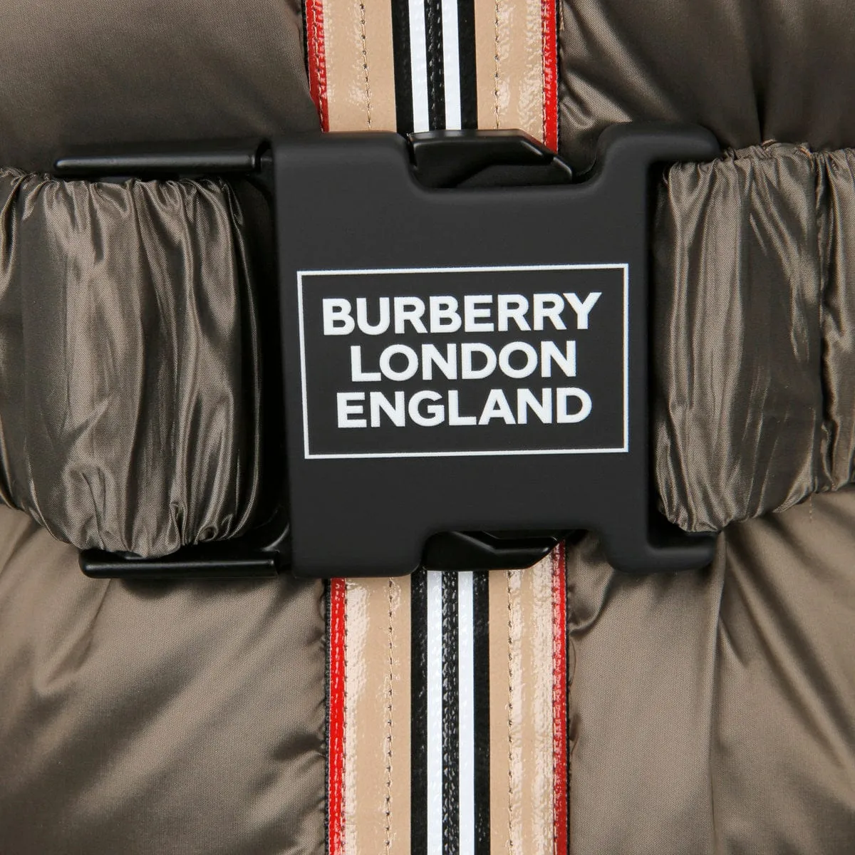 Burberry Girls Puffer Coat