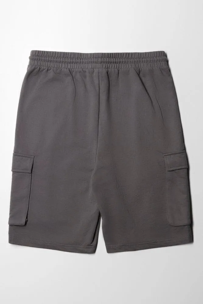 Cargo Shorts Dark Grey