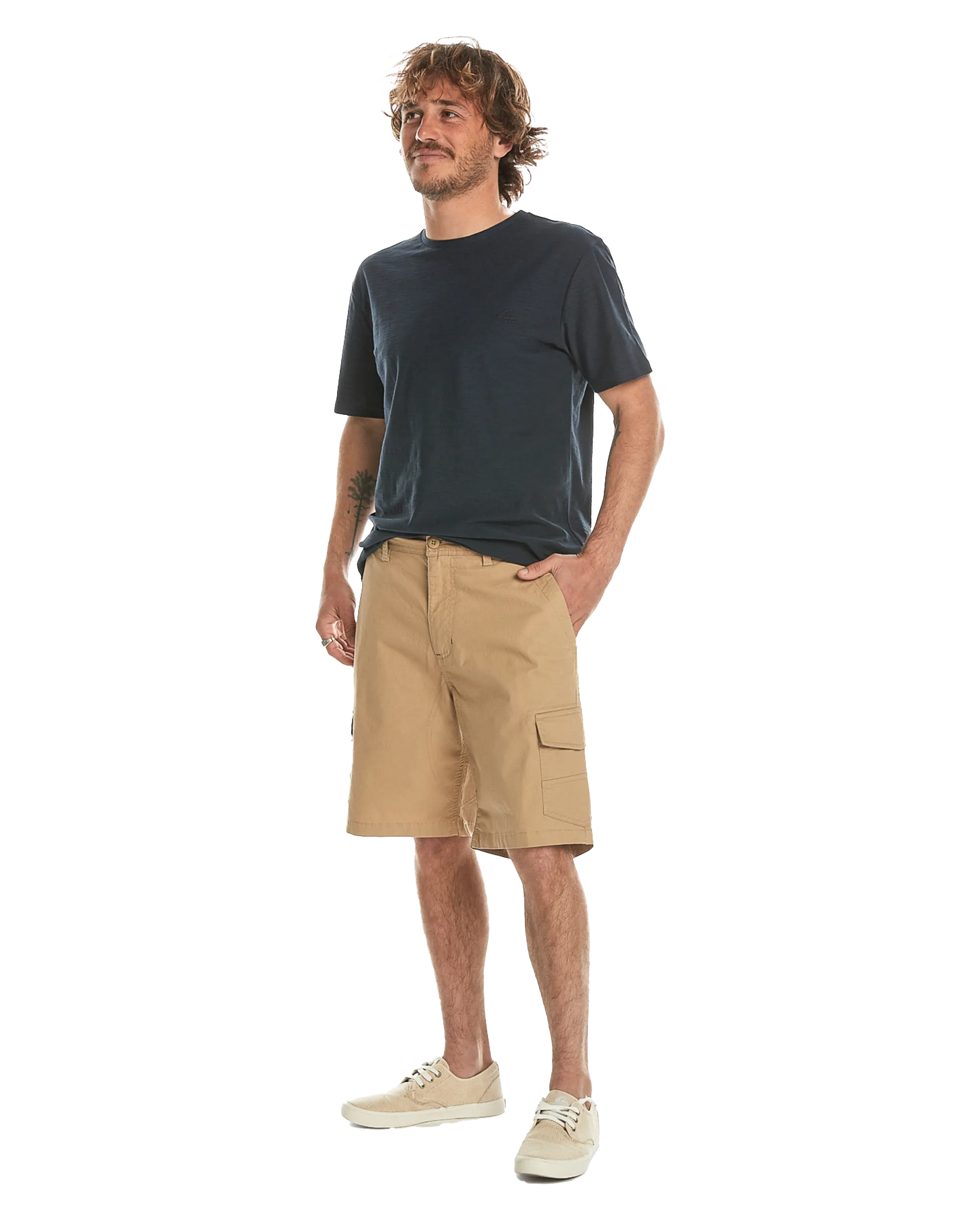 Cargo Walkshorts in Plage