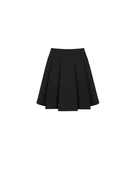 CARMY MINI SKIRT BLACK