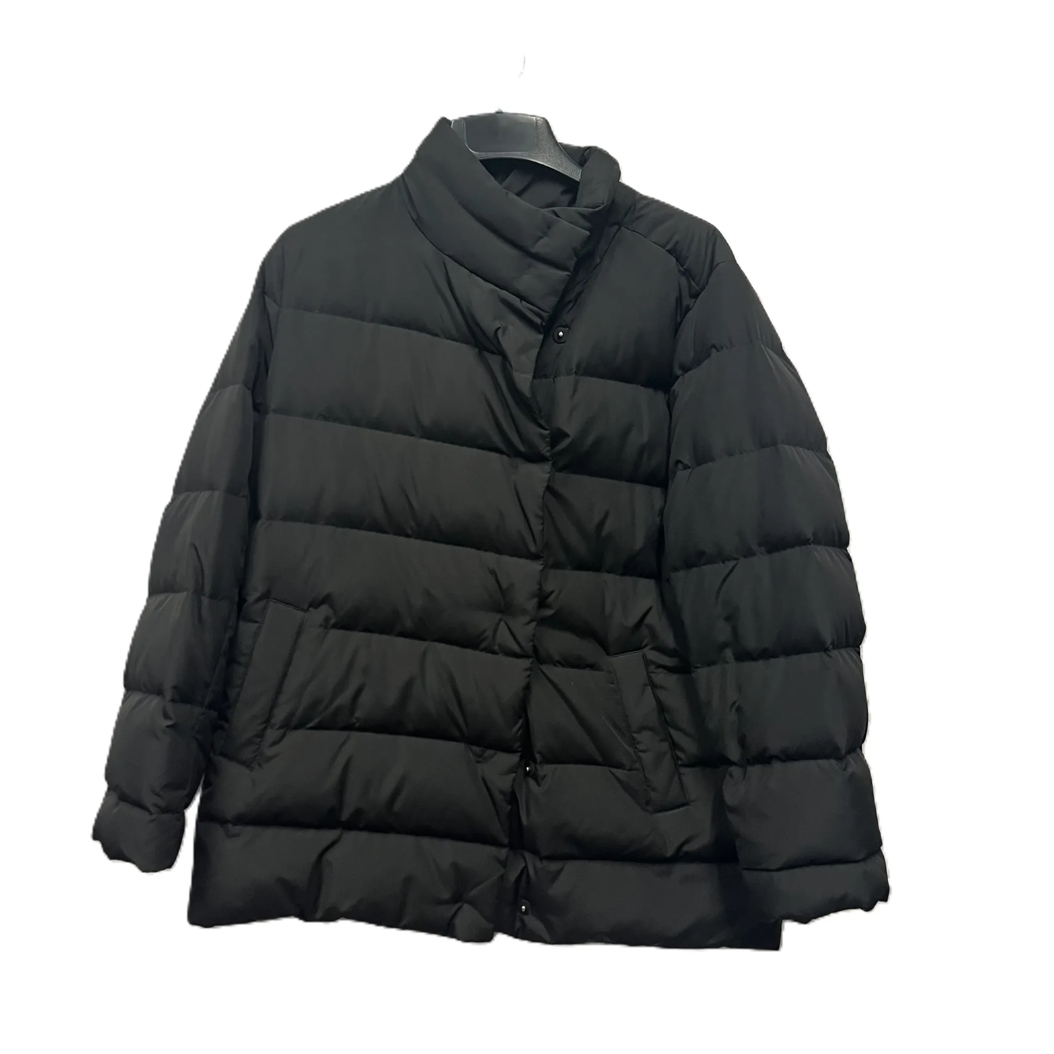 Coat Puffer & Quilted By J. Jill In Black, Size: L