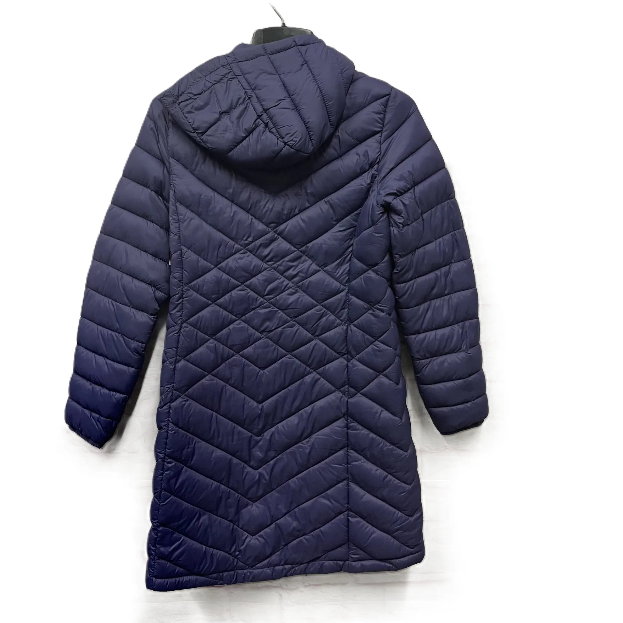 Coat Puffer & Quilted By Zero Xposure In Purple, Size: S