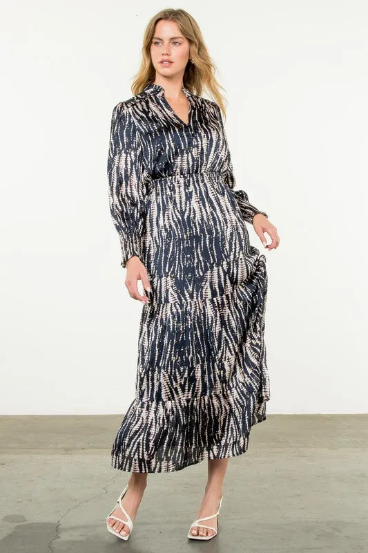 Come Closer Maxi Dress