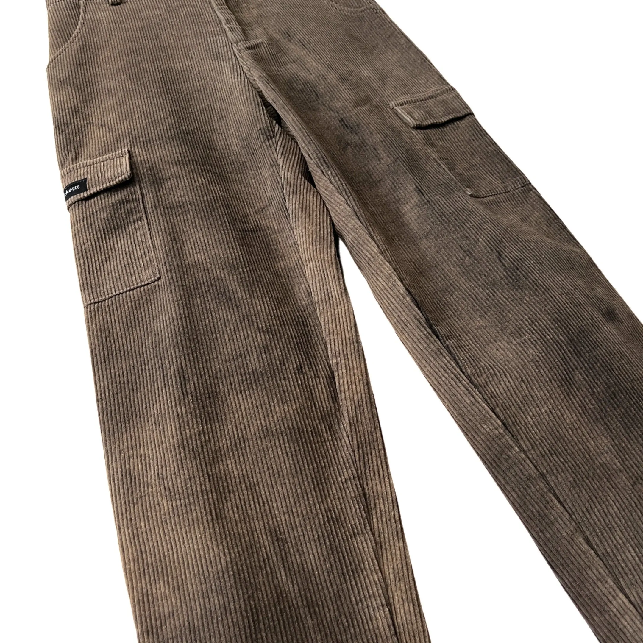 Corduroy Cargo Pants in Alley / 32" Waist