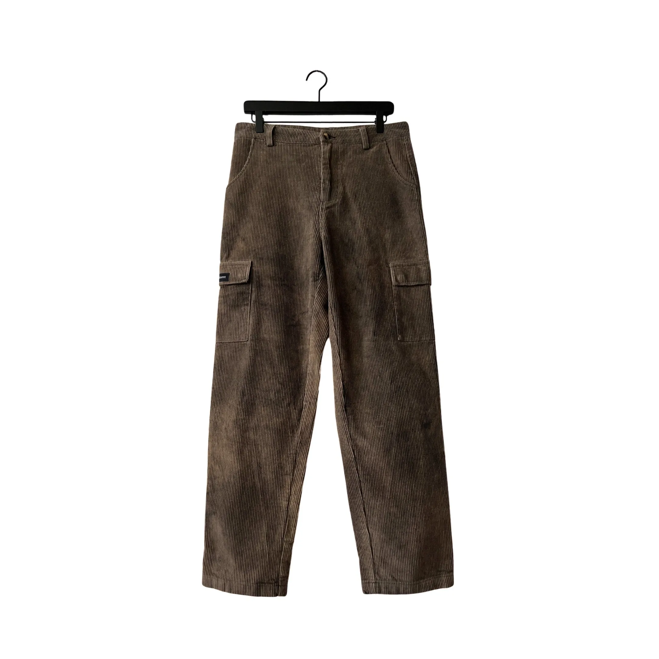 Corduroy Cargo Pants in Alley / 32" Waist