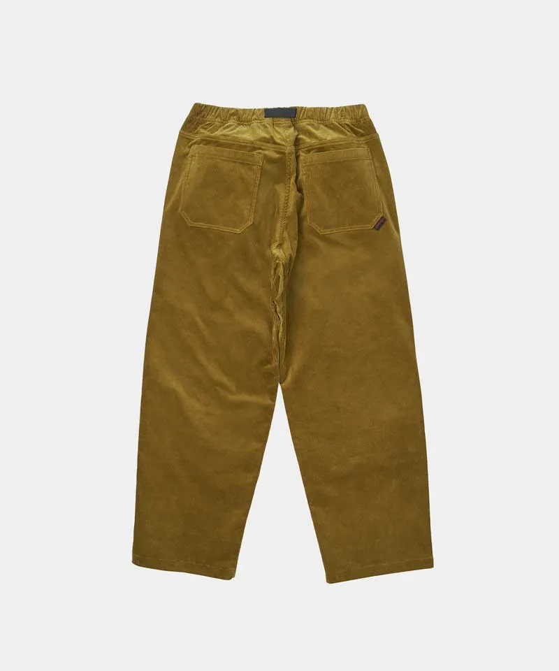 Corduroy Double Knee Pant