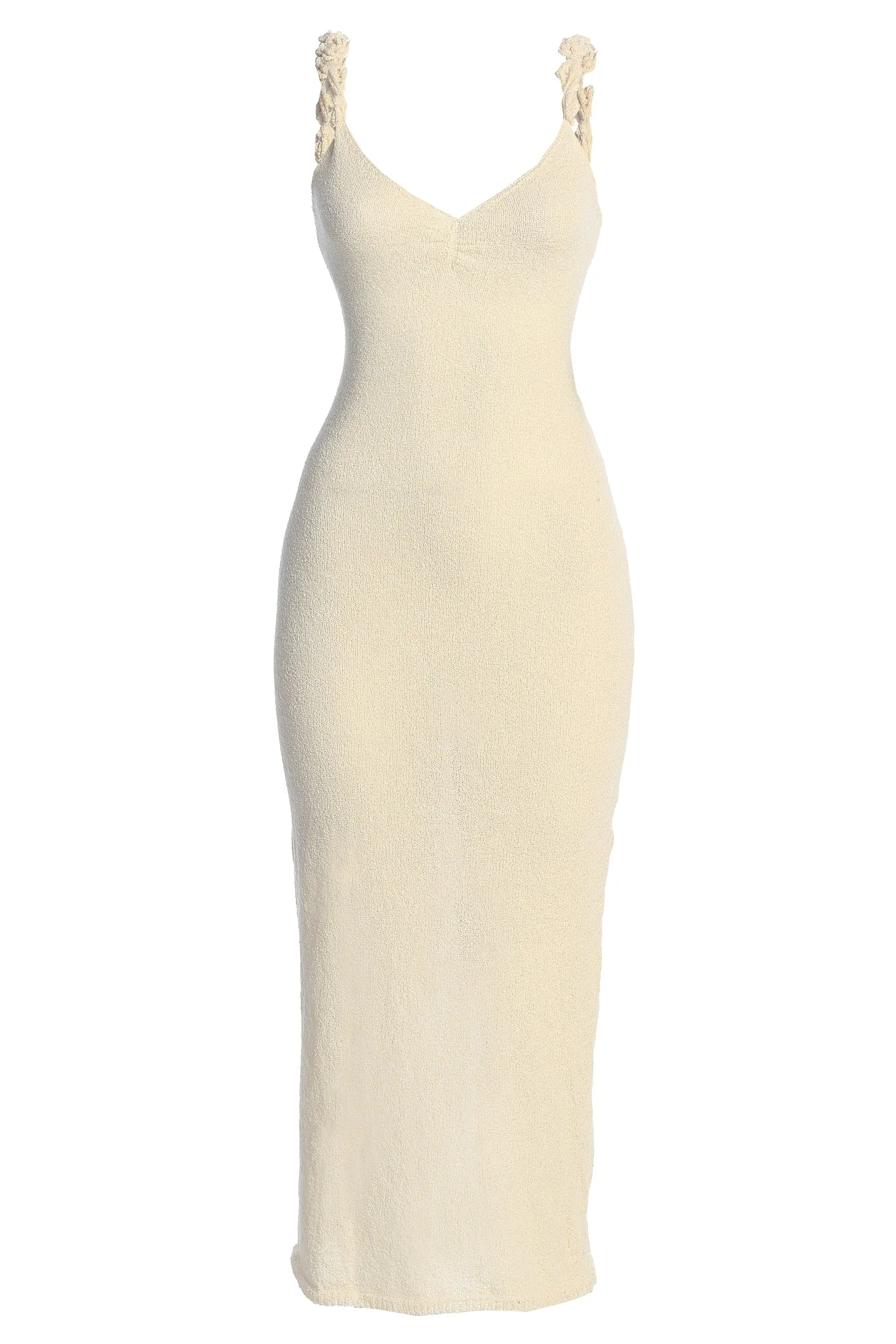 Cream Margo Maxi Dress