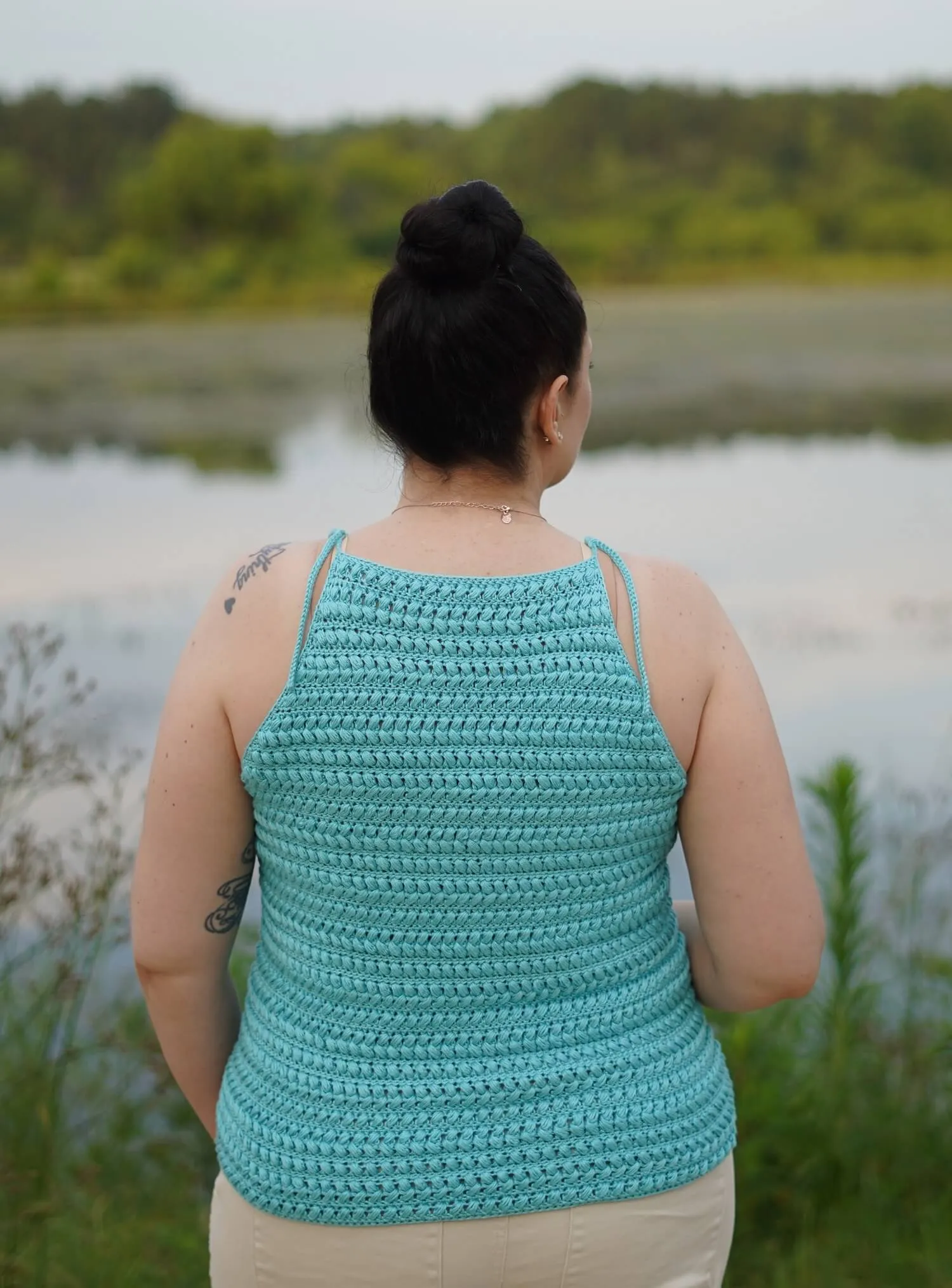 Crochet Kit - Braided Nautical Halter Top