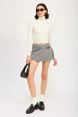 Dahlia Pleated Mini Skort