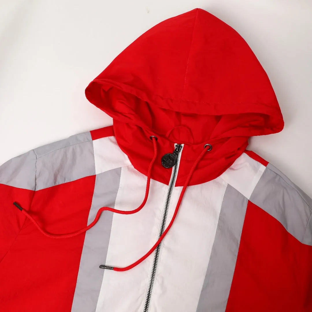 Delta Half-Zip Windbreaker Jacket