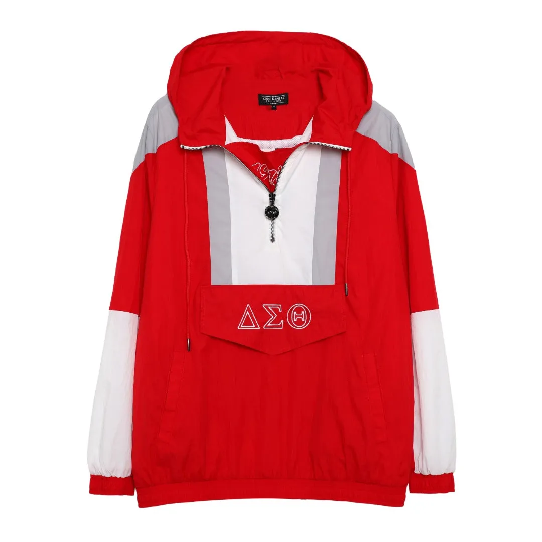 Delta Half-Zip Windbreaker Jacket