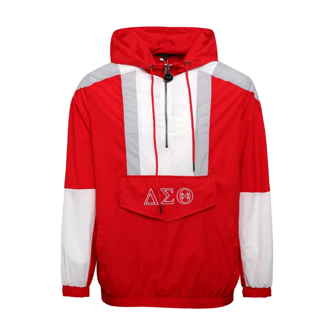 Delta Half-Zip Windbreaker Jacket