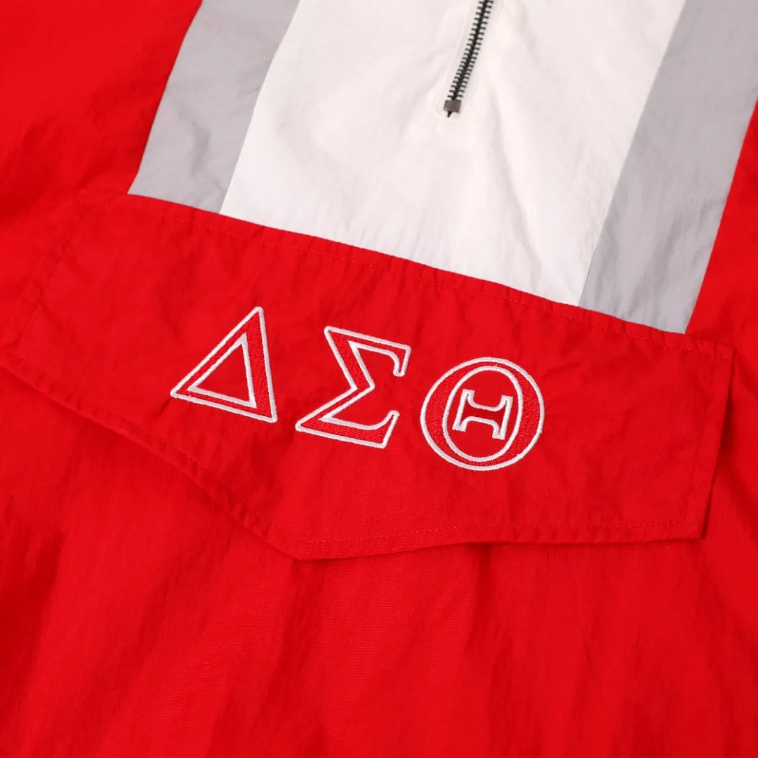 Delta Half-Zip Windbreaker Jacket