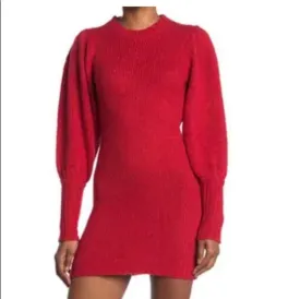 Dolman Sleeve Sweater Dress