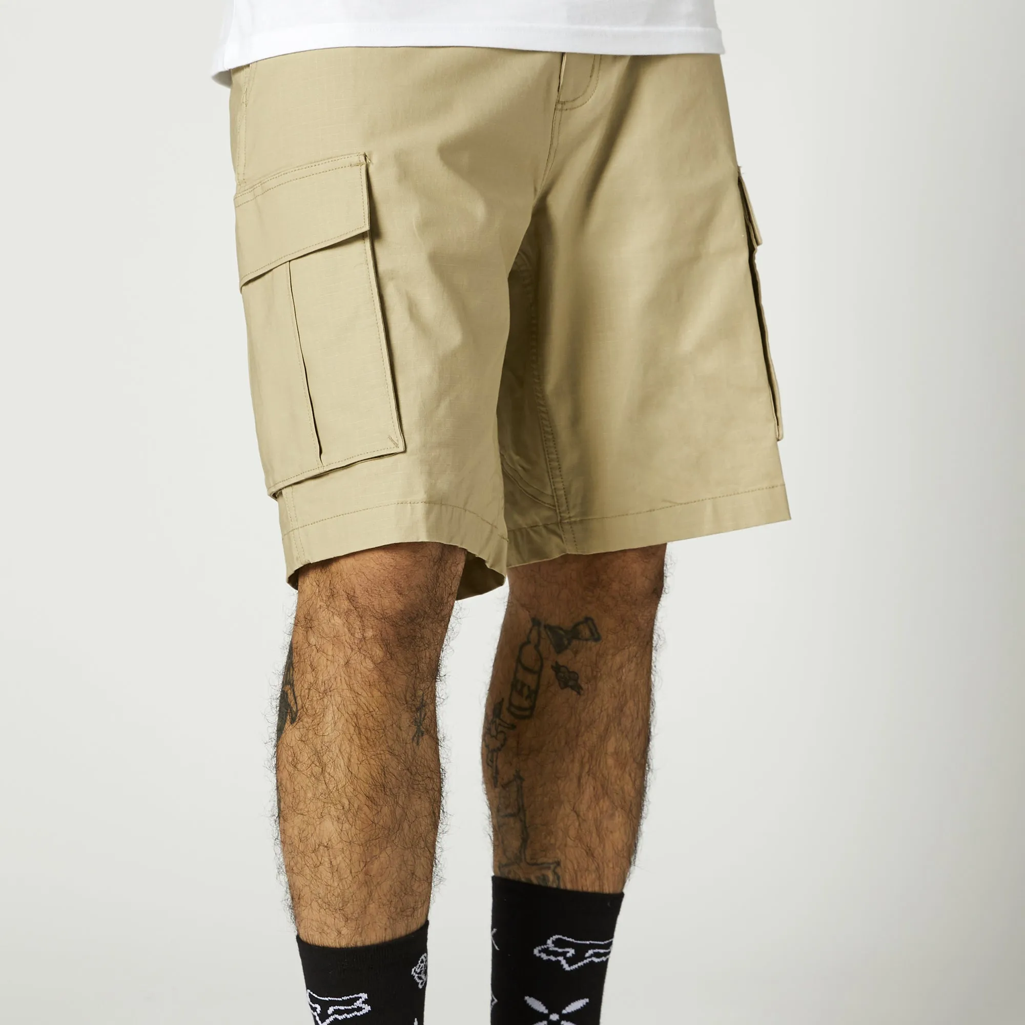 Fox Racing Slambozo 2.0 Shorts Tan Beige