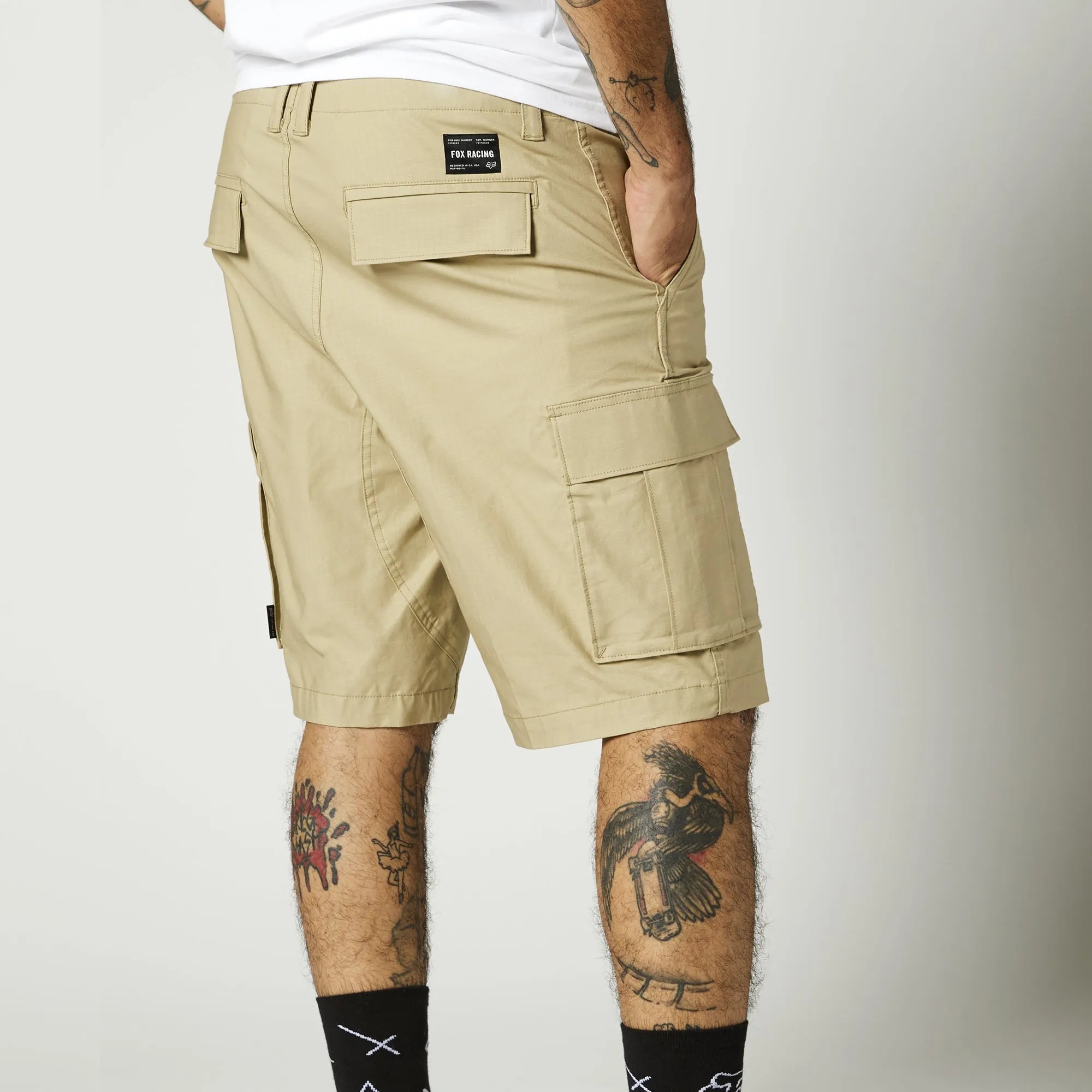 Fox Racing Slambozo 2.0 Shorts Tan Beige