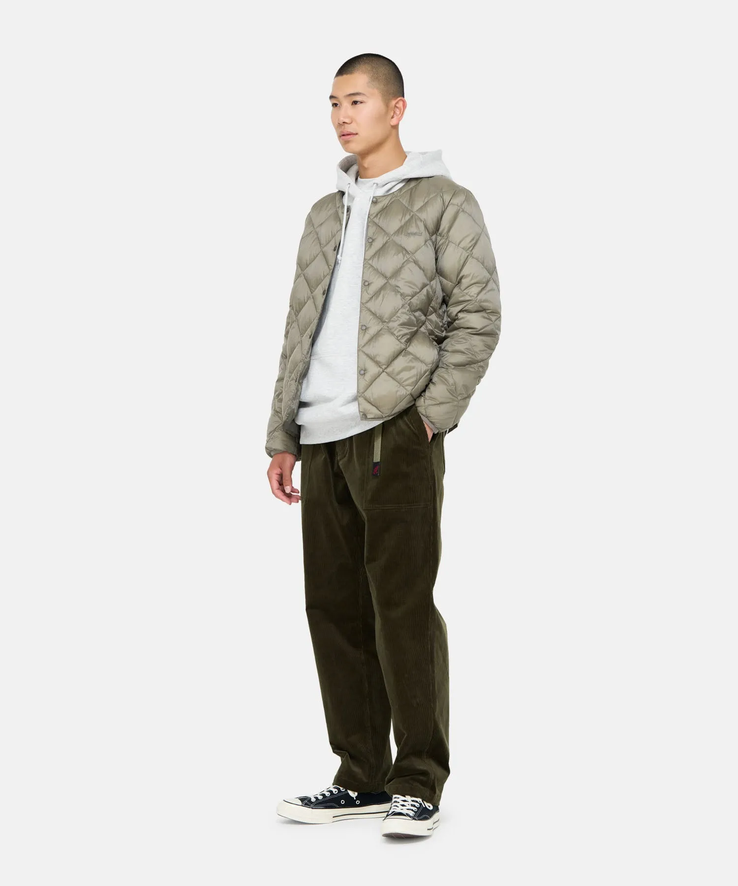 Gramicci Corduroy Loose Tapered Ridge Pant