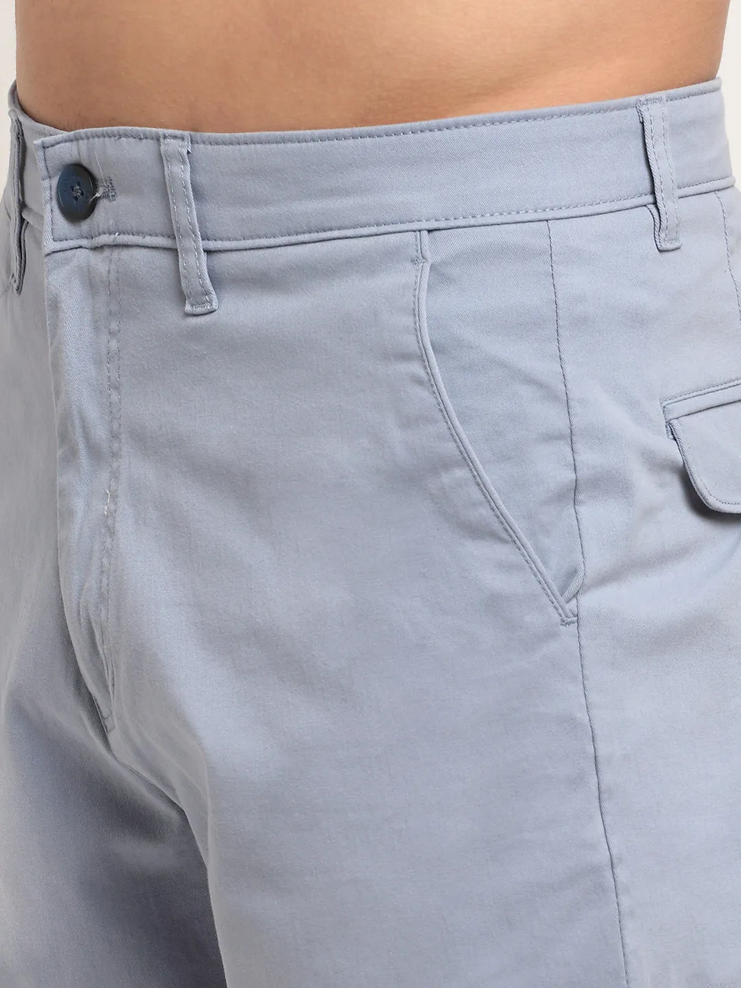 Grey Men Shorts