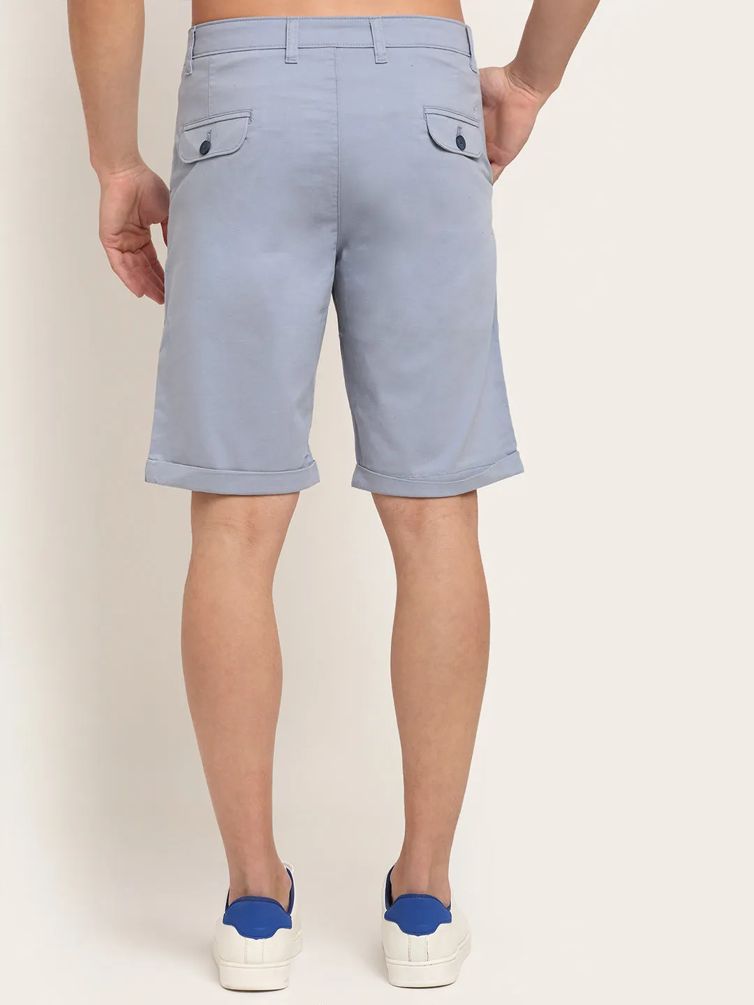 Grey Men Shorts