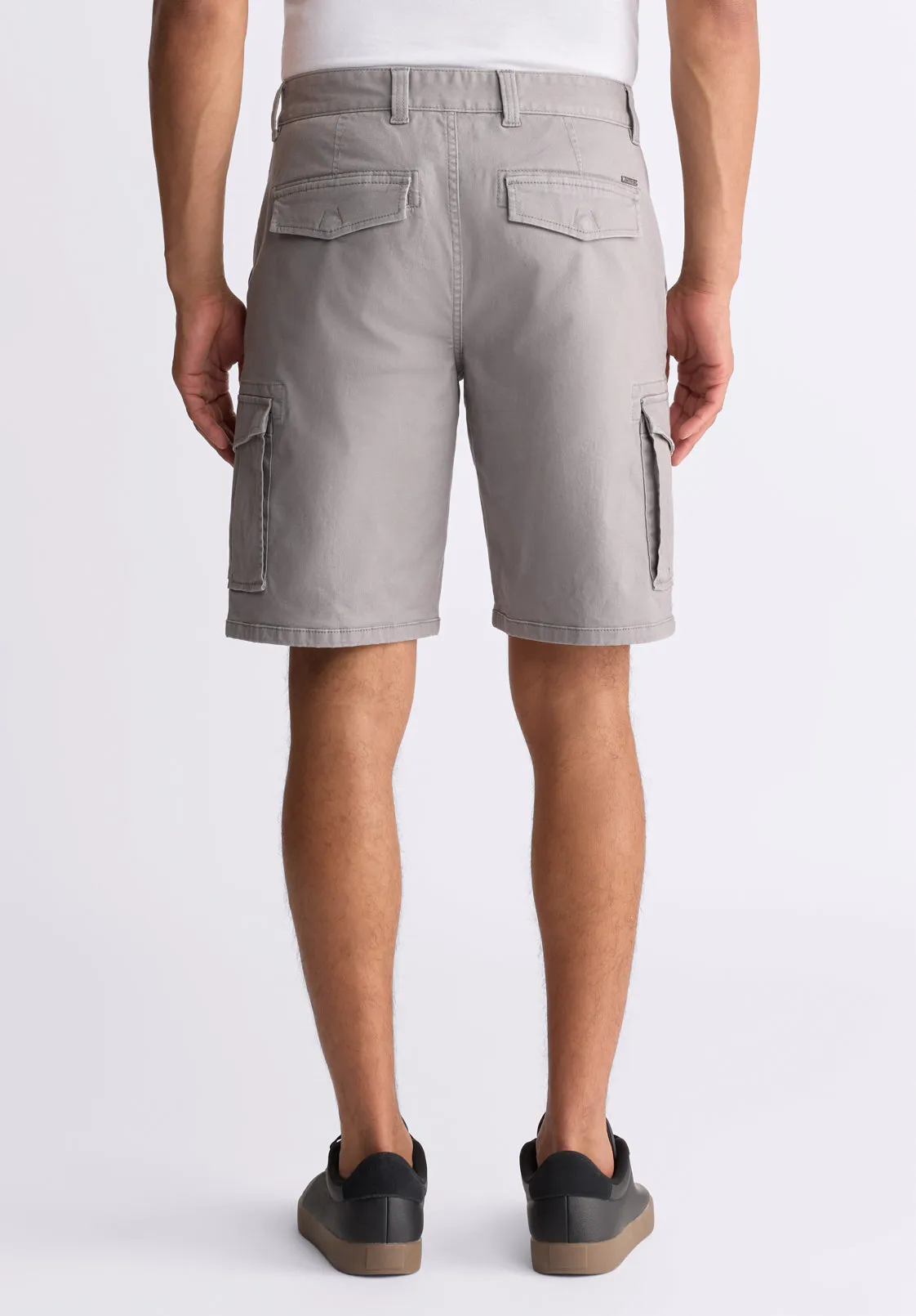 Hiero Men's Cargo Shorts, Ardent grey - BM24503