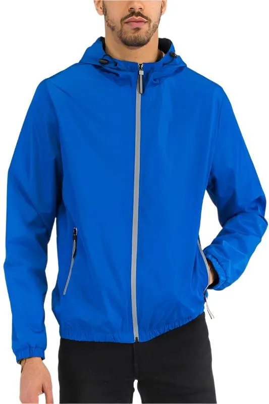 Hooded Lightweight Windbreaker Jackets Mens