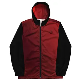 Humble Sportswear™ Men’s Fire Red Windbreaker