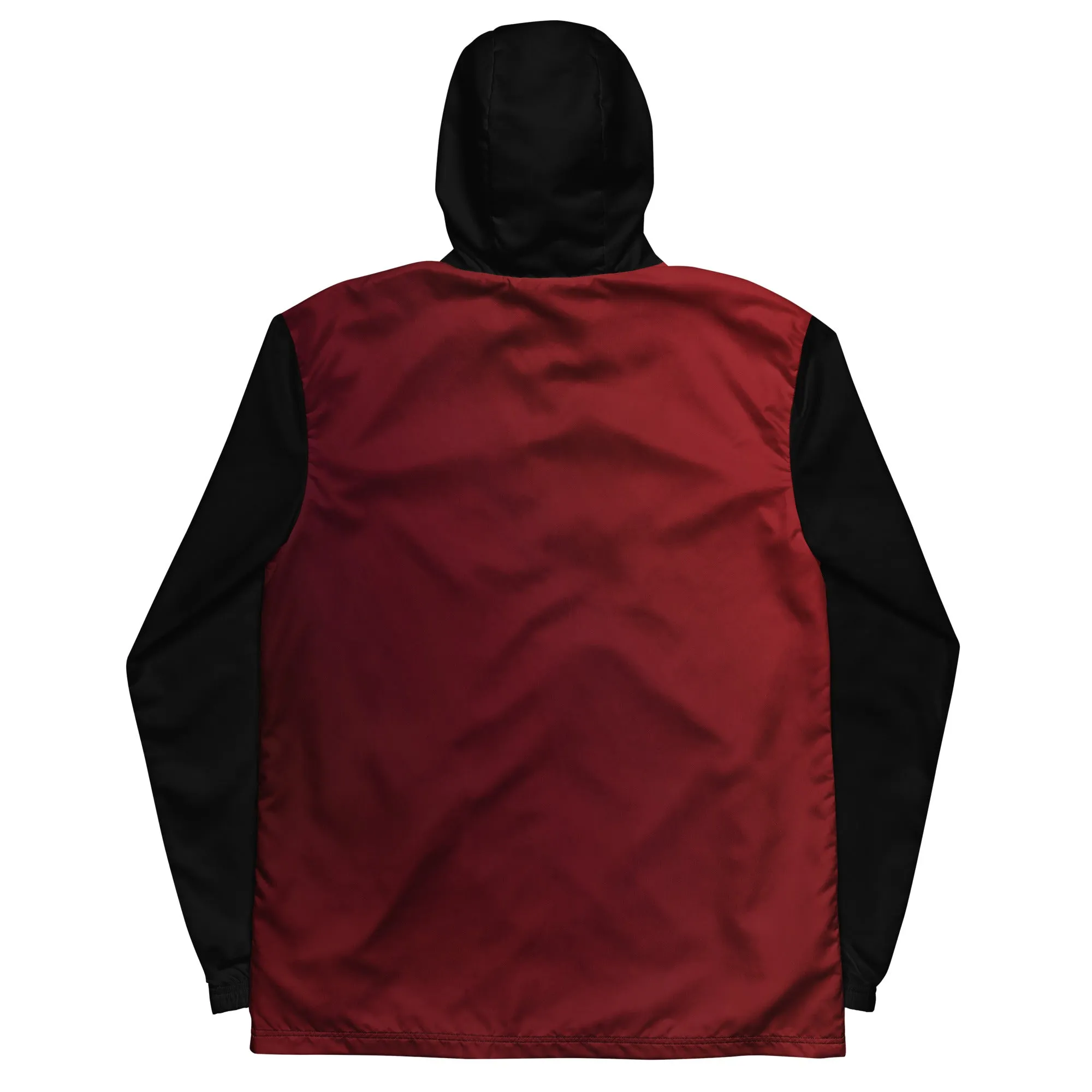 Humble Sportswear™ Men’s Fire Red Windbreaker