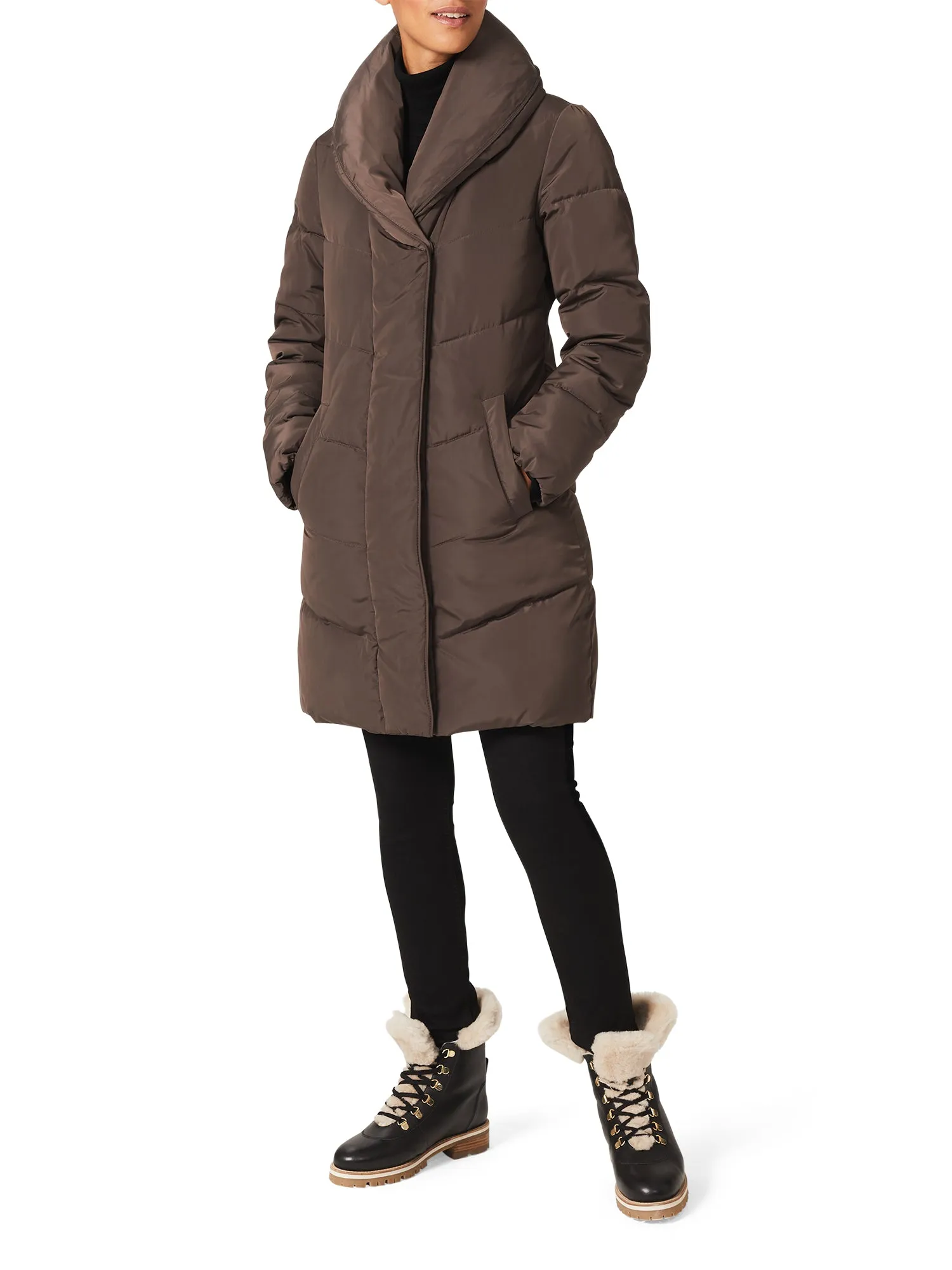 Indira Puffer Coat