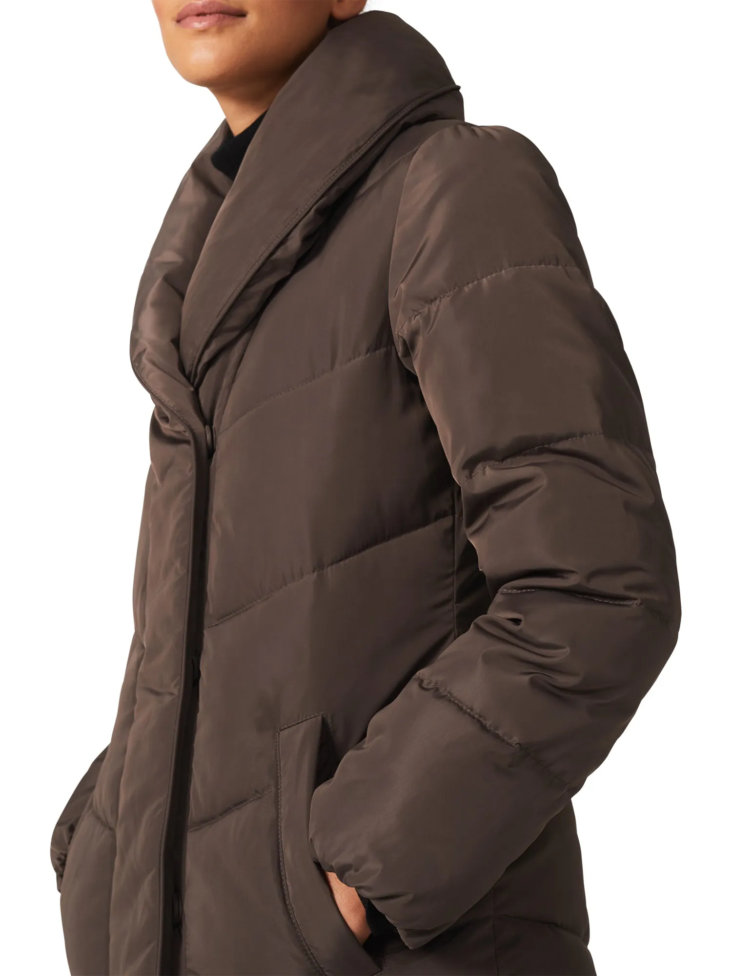 Indira Puffer Coat