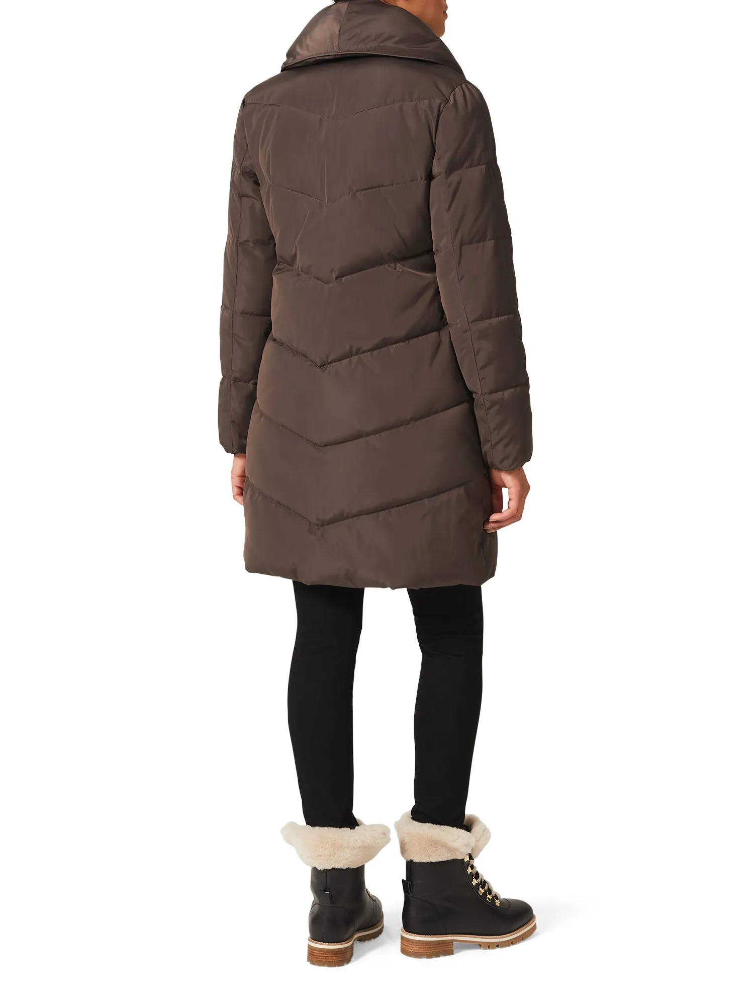 Indira Puffer Coat