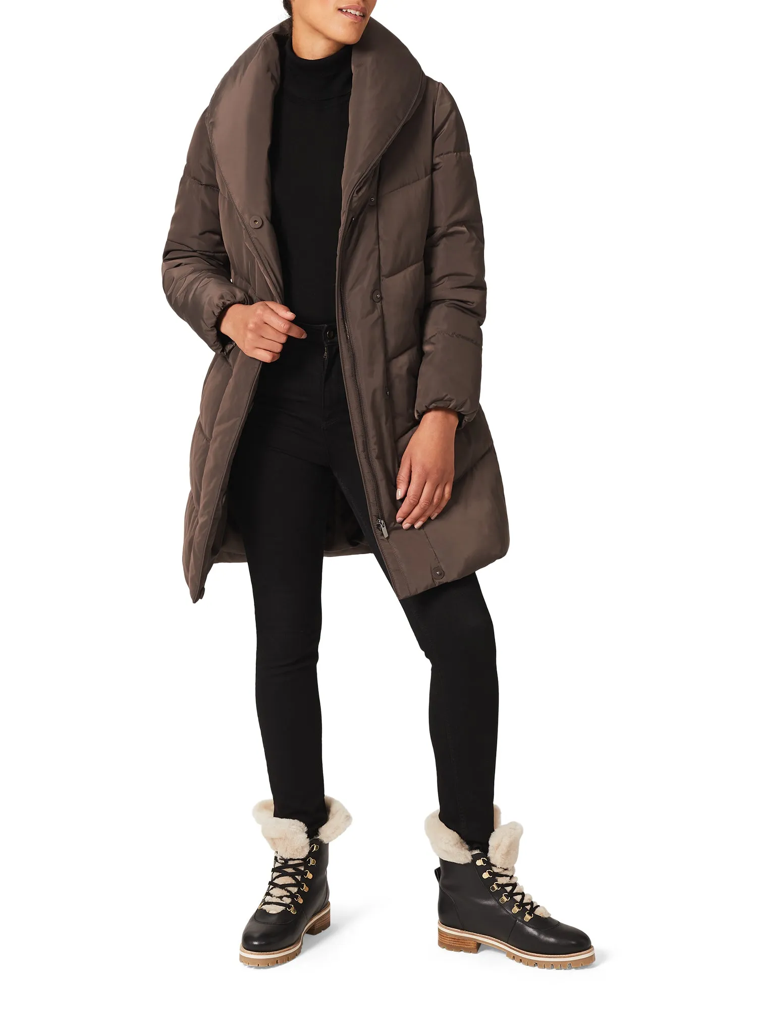 Indira Puffer Coat