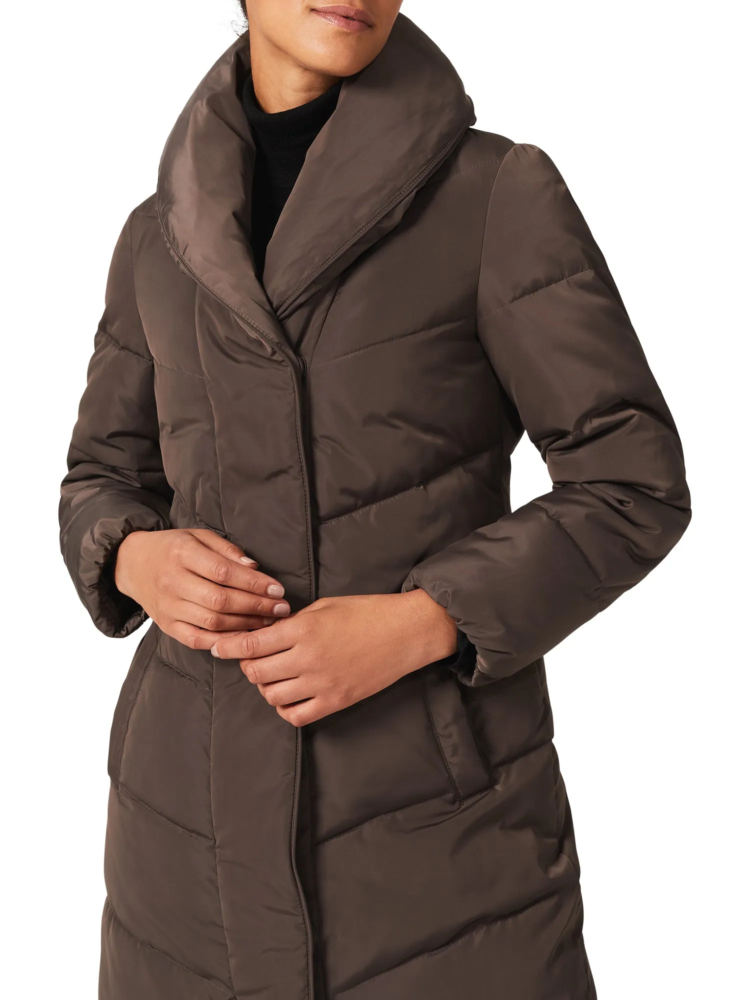 Indira Puffer Coat