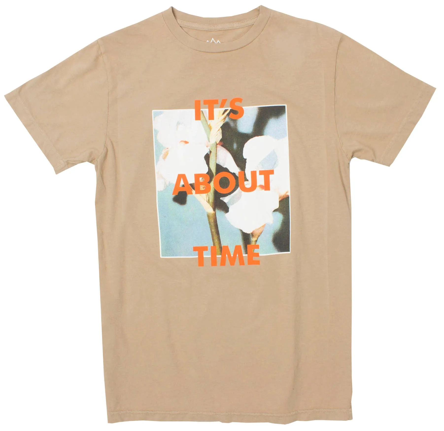 It's About Time Flowers graphic tee by Altru Apparel