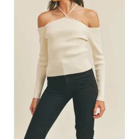 Kate Ribbed Knit Top